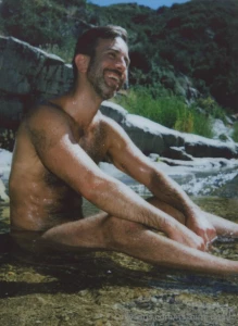 Found a cute little spot at the river for some sunbathing part 1