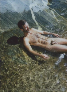 Found a cute little spot at the river for some sunbathing part 3