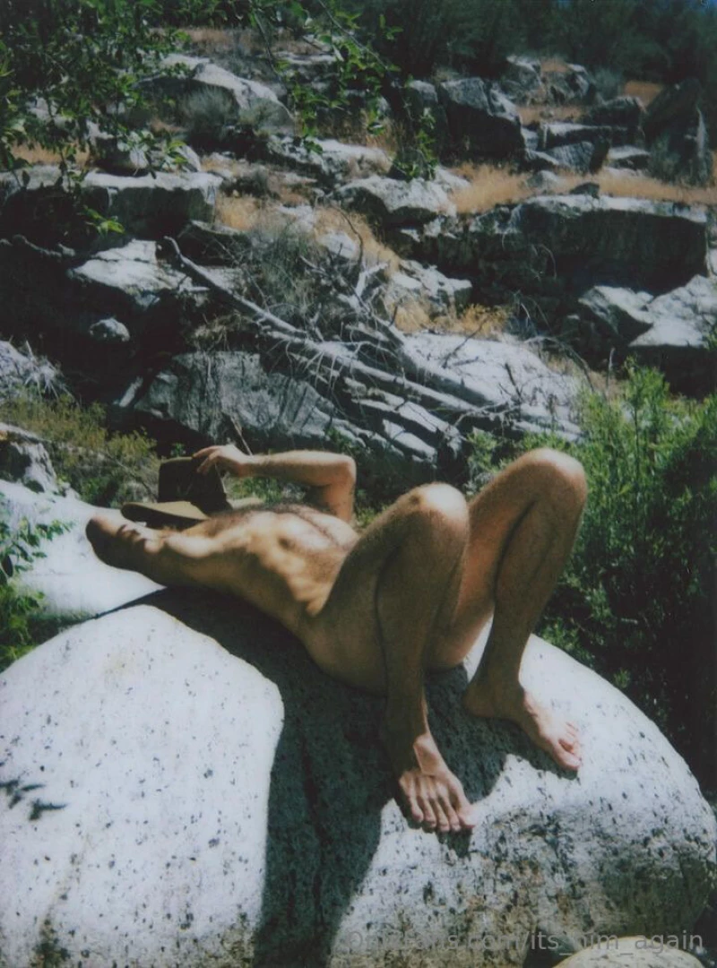 Found a cute little spot at the river for some sunbathing part 2 