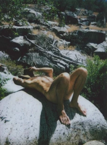 Found a cute little spot at the river for some sunbathing part 2