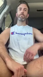 Had to rub one out post gym was a little distracted as i was keeping