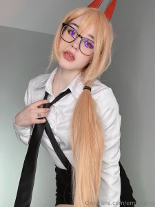 All business no panties