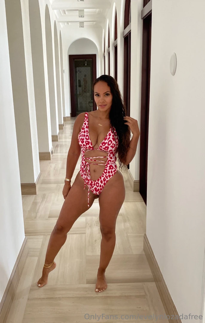 My swimsuits are never boring 