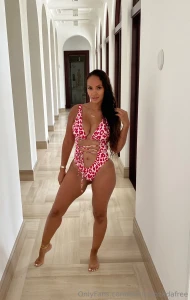 My swimsuits are never boring