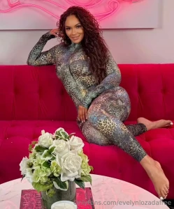 Kicking back and serving looks while i do it