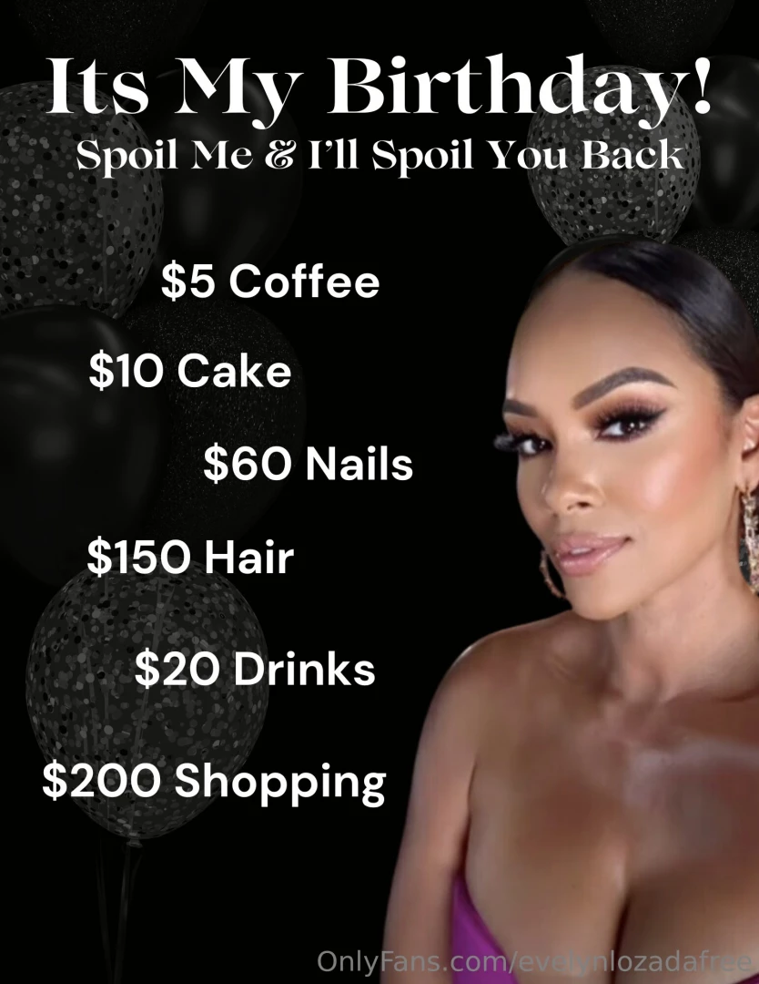 It s my birthday time to celebrate amp spoil each other all day send 