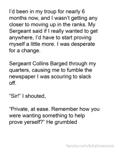 Military brat part 1 this week i m trying something entirely different part 15