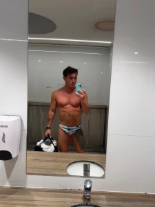 First swim of the year part 1