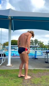 How does my back look