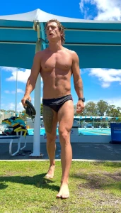 Nothing like a good swim under the sun