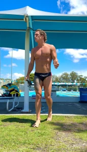 Nothing like a good swim under the sun part 1