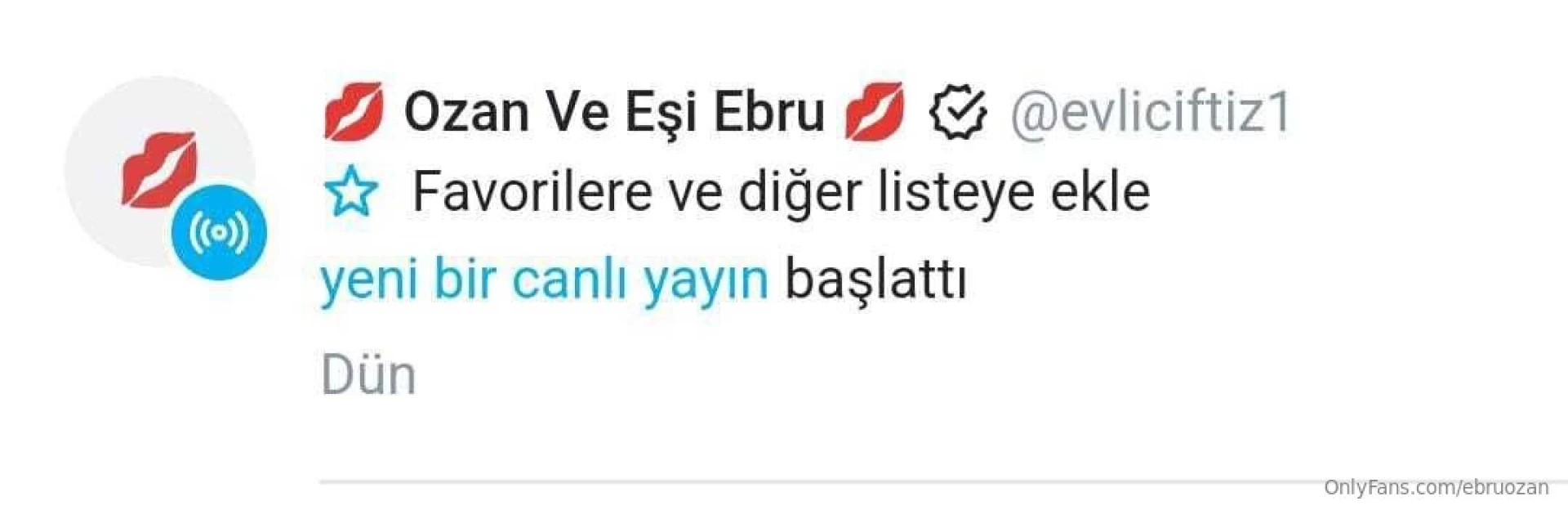 Bizi daha yak ndan tan mak isterseniz fan hesabina bekleriz ebru ve part 1 