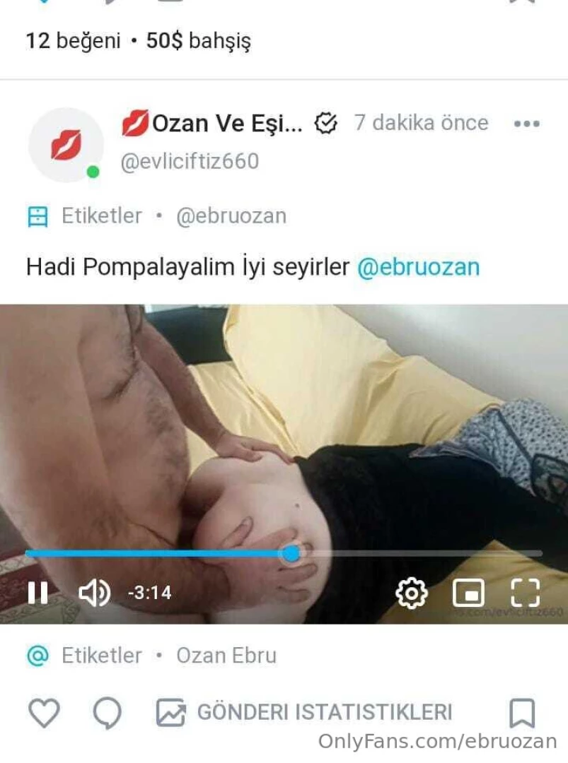 Yeni video efsana video fan hesabimiza atilmsitir zel yay n canl show 