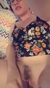 Another snapchat throwback of a hot little cumshow you can hear how