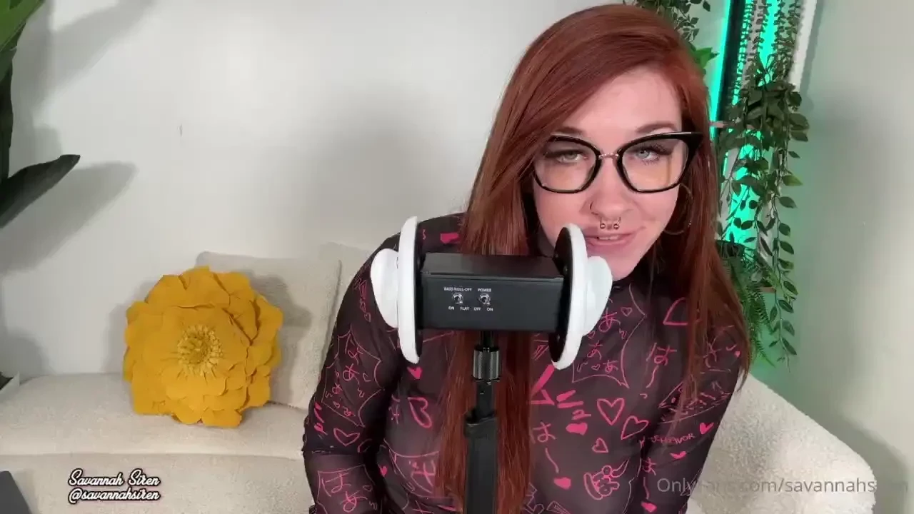 Findom ear-licking asmr snap amp drain real asmr mic - let me whisper 