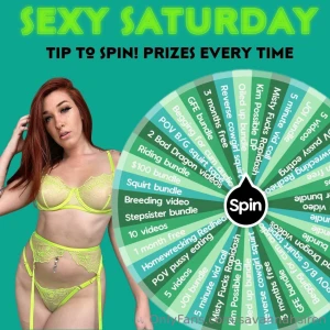 Sexy saturday let s get wild this weekend with my new wheel nbsp 1