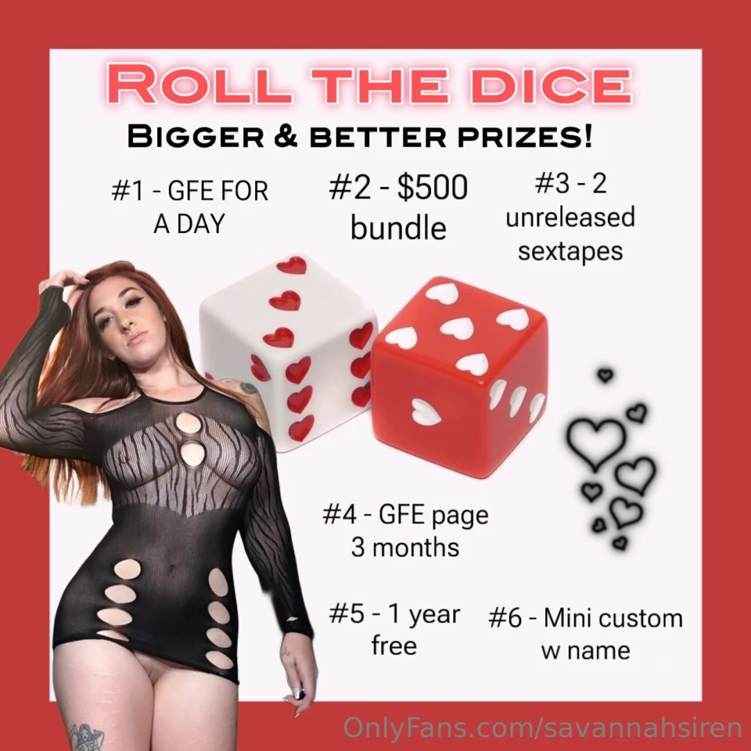 Roll the dice bigger better prizes tip 15 to roll to make it 