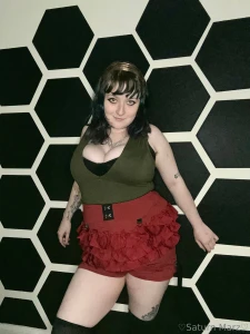 Do you like my christmas outfit part 22