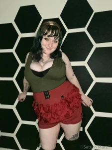 Do you like my christmas outfit part 23