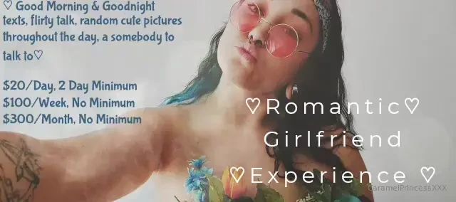 Girlfriend experience always available part 1 