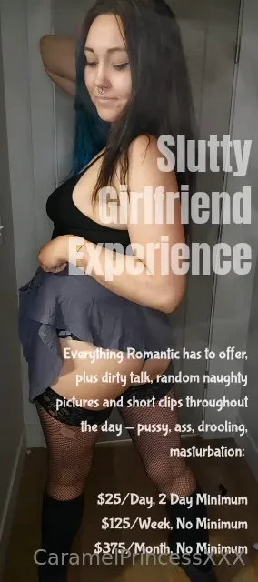 Girlfriend experience always available 