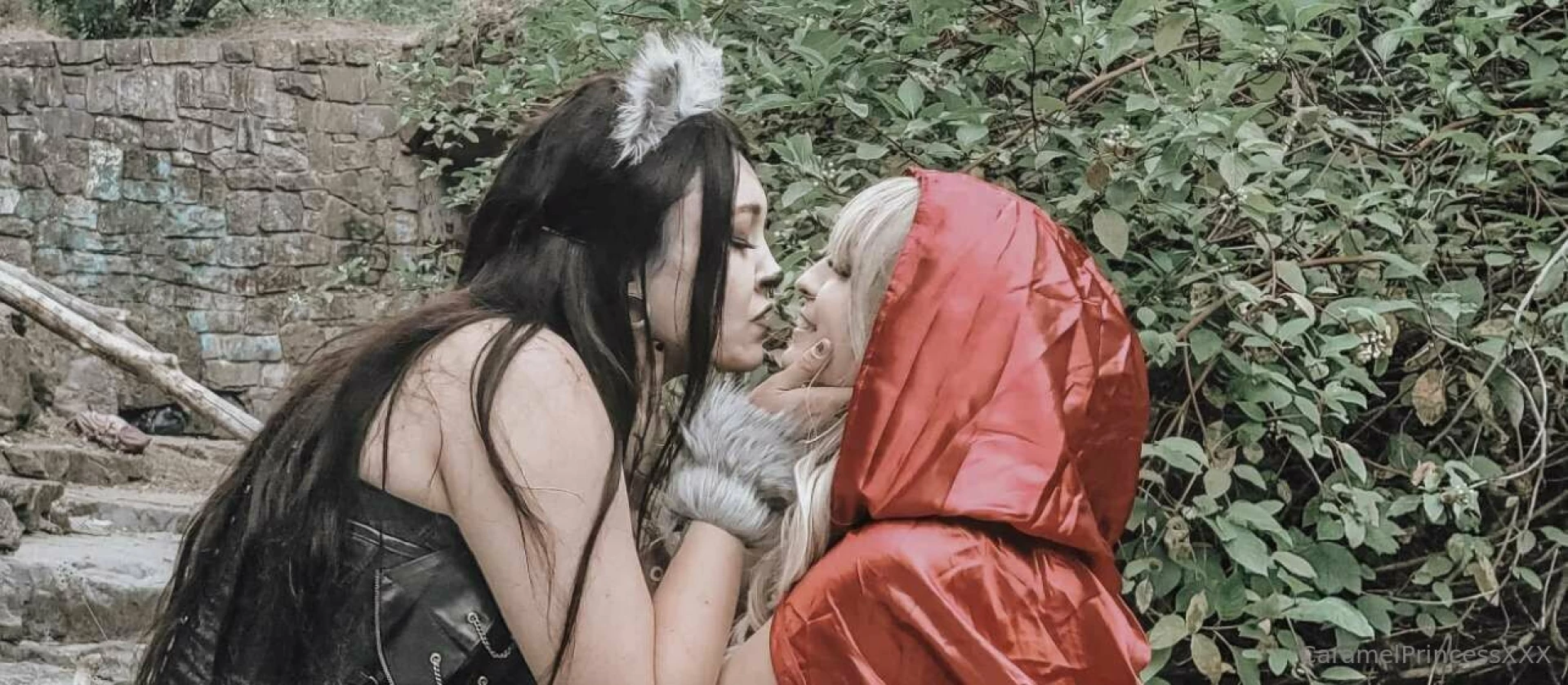 She wasn t scared anymore of the big bad wolf littlekittenn part 2 