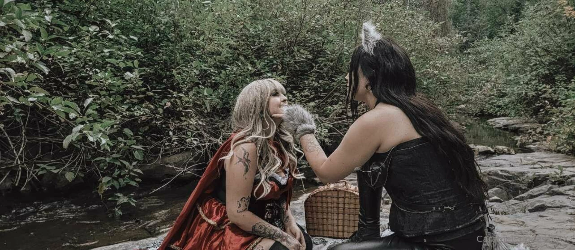 She wasn t scared anymore of the big bad wolf littlekittenn part 1 
