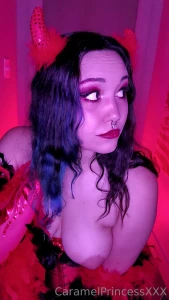 There s a little bit of devil i m her angel eyes