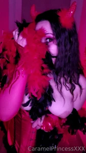There s a little bit of devil i m her angel eyes part 1
