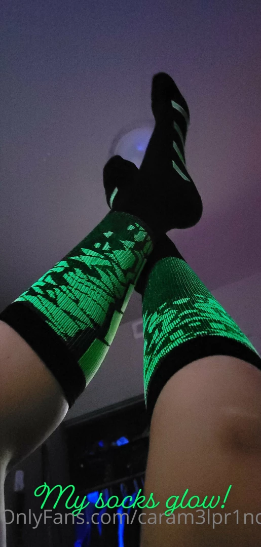 Who knew compression socks could be sexy amp they glow 