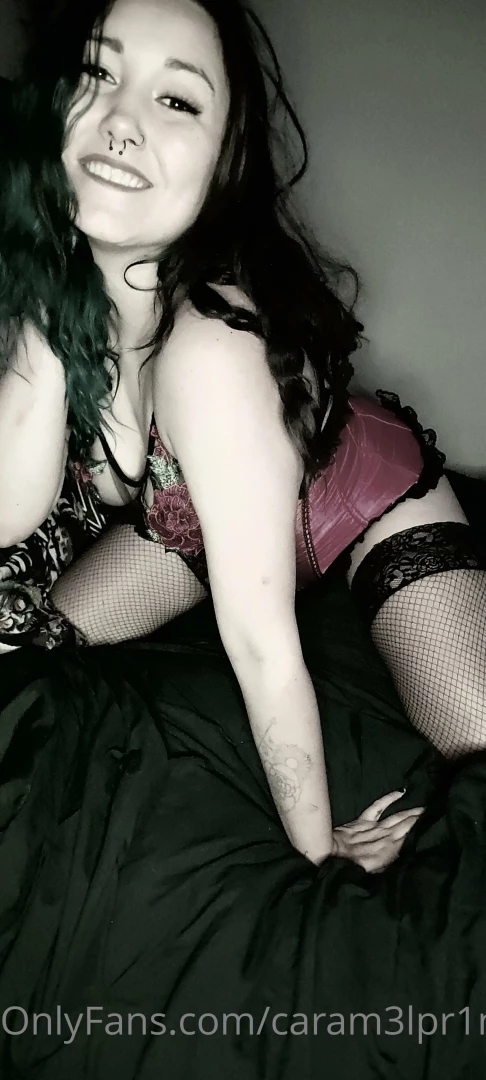 My first lingerie set this corset looks so fucking good on me part 5 