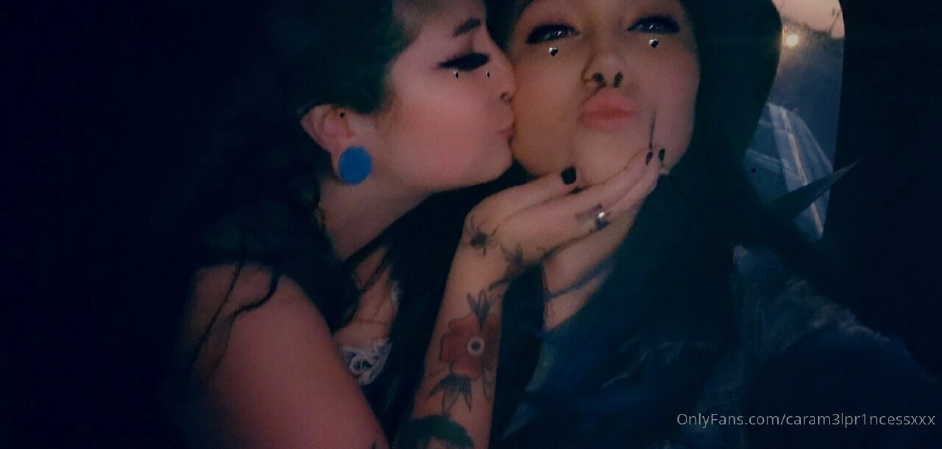 A well needed night out with these 2 amazing people littlekittenn part 1 