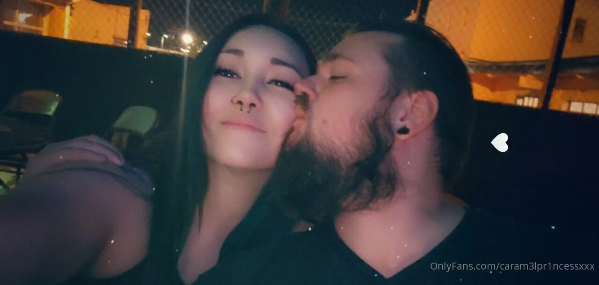 A well needed night out with these 2 amazing people littlekittenn 