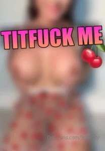 Titty fuck me like a slut i love getting my juicy tits oiled up and my part 4