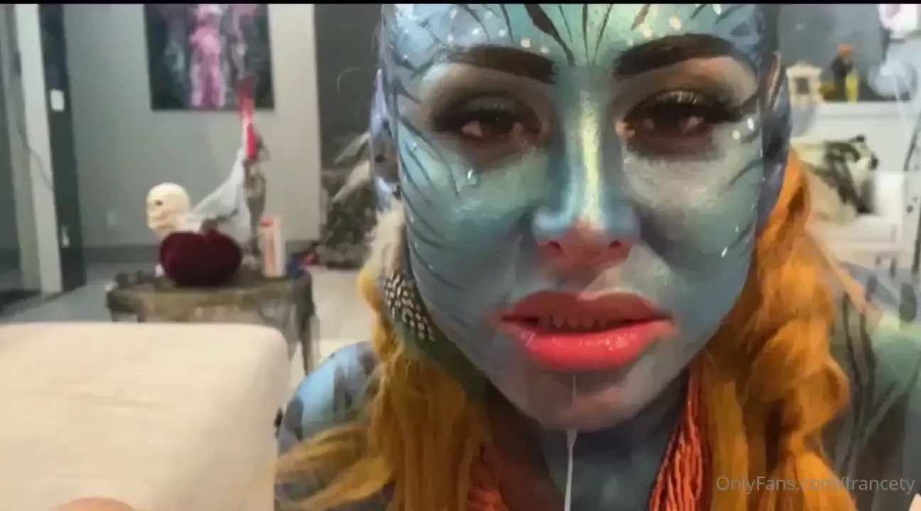 Happy v-day discounted video sexy avatar alien sucking your cock a 