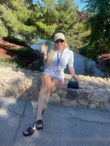 Watching football players play golf part 4