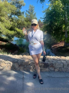 Watching football players play golf part 2