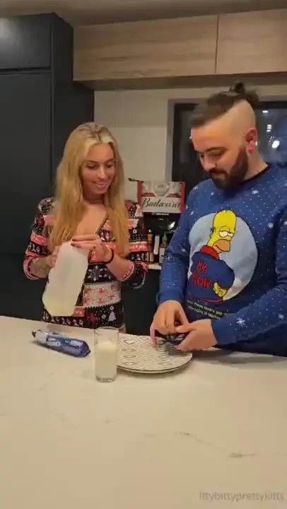 A double stuffed christmas dream b g orgy starring jhetroflex 