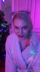 Let s have some fun under the christmas tree solo strip tease