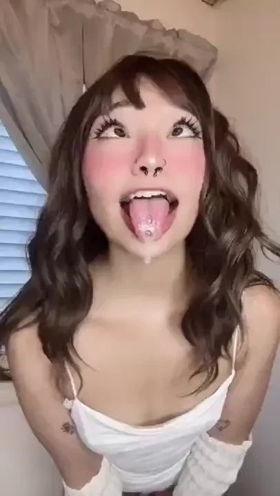 Just a girl and her drool 