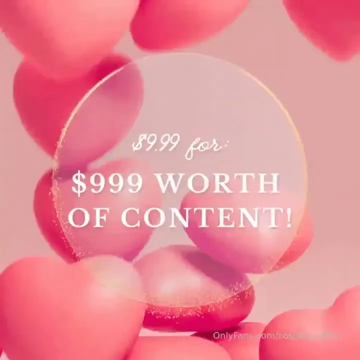 999 worth of content for 9 99 limit to 1 fan only part 4 