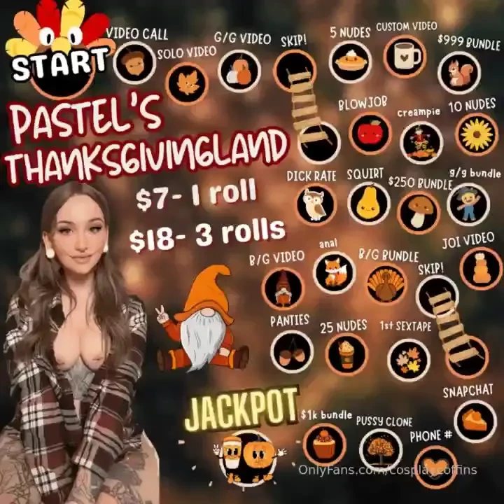 7- 1 roll 18- 3 rolls don t miss your chance to win big on this part 1 