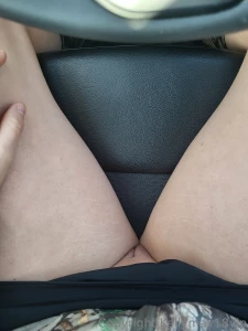 Would it be hot to make a solo video in my jeep part 2