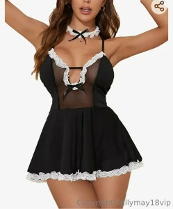 Doing another sexy solo vid airforce girl or maid