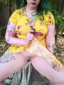 Sorry i m a little late on goth gardening season x part 11