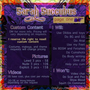 Message for more info
