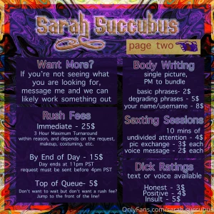 Message for more info part 1
