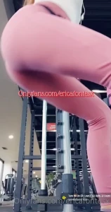 ericafontesx - Workout time squat video 