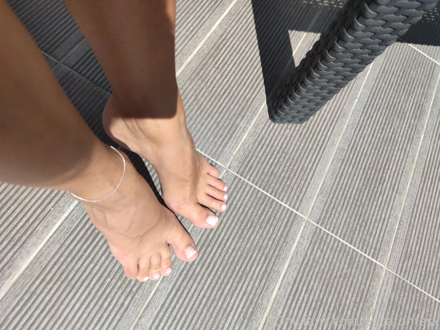 ericafontesx - For my foot lovers new pedicure did you liked part 3 