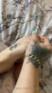 Tu aimerais masser mes pieds you like it